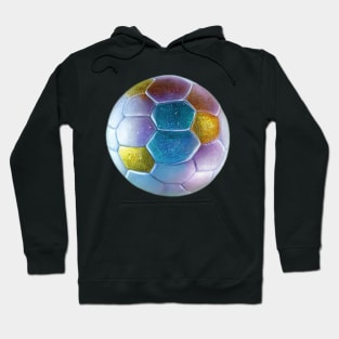 Glitter Football Hoodie